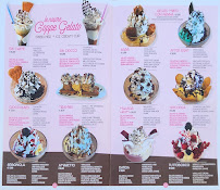 Menu / carte de CasaVenezia Unionlido à Cavallino-Treporti