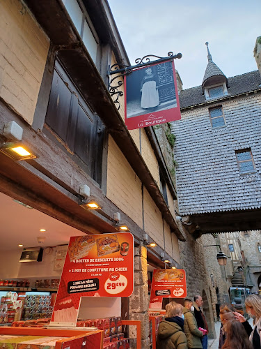 Magasin Boutique mère poulard Le Mont-Saint-Michel