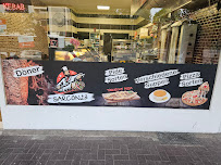 23sarcon döner à Hamburg carte