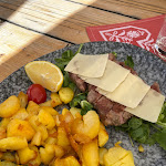 Photo n°2 de l'avis de Silvia.u fait le 04/09/2022 à 11:50 sur le  Almgasthof Mont Seuc à Urtijëi