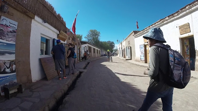 rua toconao - San Pedro de Atacama