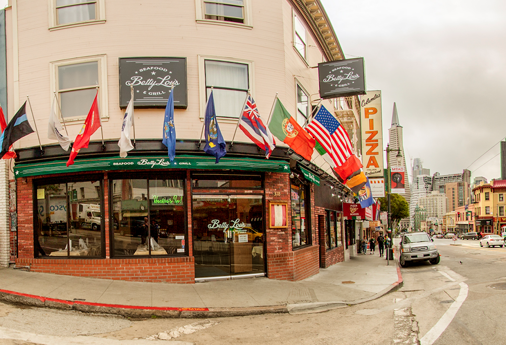 Betty Lou's Seafood & Grill 94133