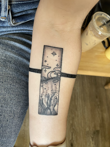 Explore ring tattoo ideas for couples, creative tattoo ideas in Puyallup, available at Get Right Studios