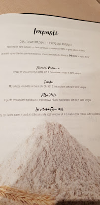 Laboratorio di Fabrizio Dal Cero à Bussolengo menu