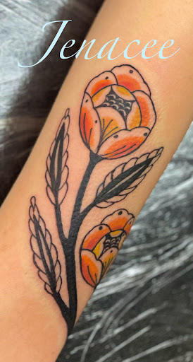 Explore kayak tattoo ideas, creative tattoo ideas in Spokane, available at Tattoo Room