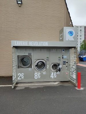 Laverie Révolution à Arras