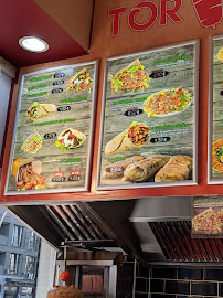 Carte du Tor Kebab à Berlin