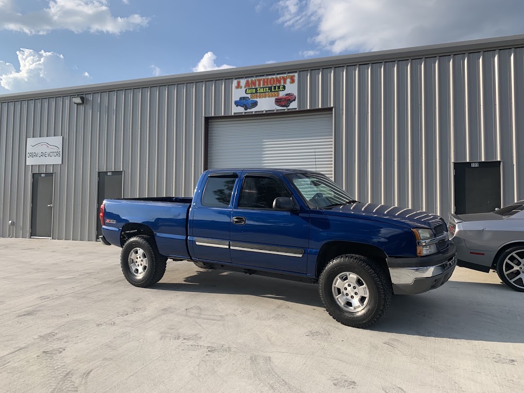 J. Anthony’s Auto Sales, LLC