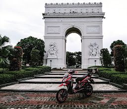 Miniature Arc De Triomphe photo