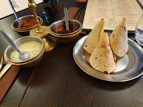 Papadum du Restaurant indien Station Krishna à Paris - n°11