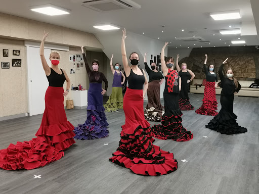 Imagen del negocio CLASES DE FLAMENCO EN MADRID ESCUELA DE AMELIA VEGA en Madrid, Madrid