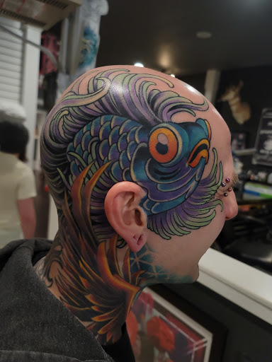 Explore black tattoo ideas for women, creative tattoo ideas in Orem, available at Hearts and Hands Tattoo and Piercing