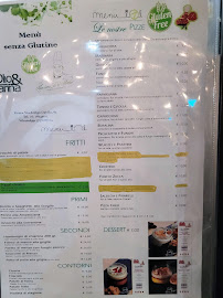 Menu du Ristorante Pizzeria Olio&farina à Rome