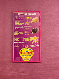 Al girarrosto à Terme Vigliatore carte