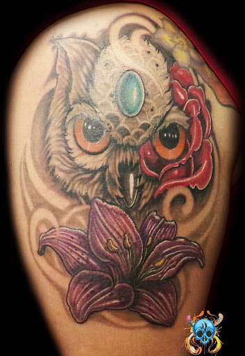 Explore smoke tattoo ideas, creative tattoo ideas in Mesquite, available at Stuck On You Tattoos & Piercings