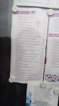 Menu du Ristorante Costa Smeralda à Wallenhorst