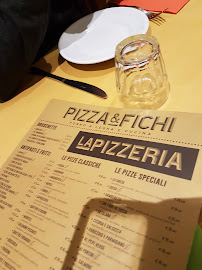 Pizza & Fichi à Rome menu