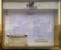 Menu du Bistro am Anger à Bad Düben