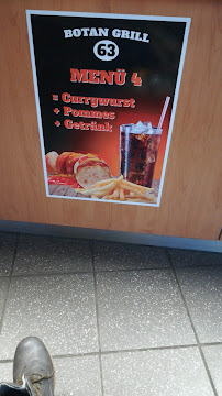Menu du Botan Grill 63 à Wittenberg