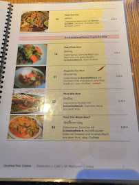 Menu du Gluaimai Orig. Thai Cuisine à Kaufering