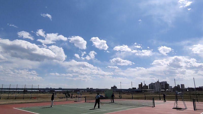 渋谷区スポーツ施設二子玉川区民運動施設テニスコート
