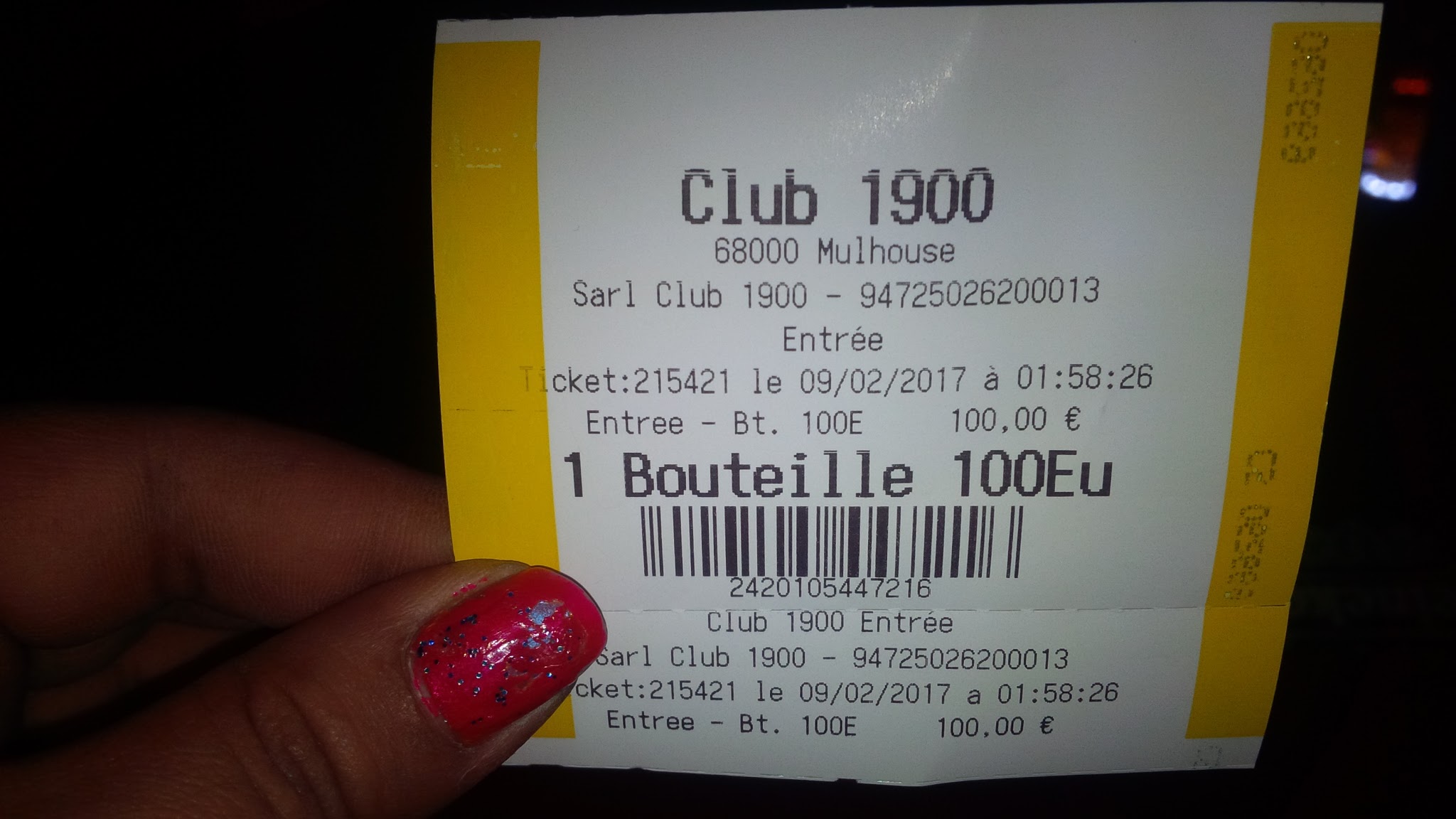 Photo n° 1 de l'avis de Sou.A fait le 02/03/2017 à 19:01