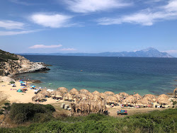 Photo de Tigania beach avec un niveau de propreté de très propre