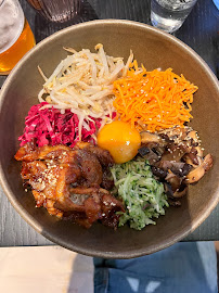 Bibimbap du Restaurant coréen Seoul Mama Luxembourg à Paris - n°17
