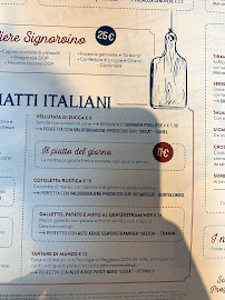 Signorvino à Vicolungo menu