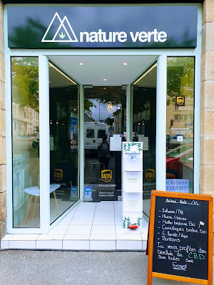 CBD & H4CBD Shop Vannes Nature Verte à Vannes