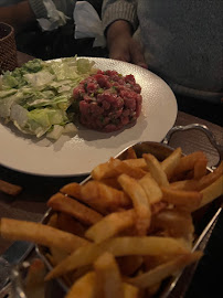 Steak tartare du Restaurant Au Père Louis (Bar à Vins Paris - Saint Germain des Prés Paris 6) - n°9