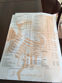 Rock Café à Göppingen menu