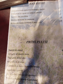 Restaurant Ristorante Pino Solitario à Vigo di Cadore (la carte)