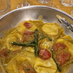 Photo n°1 de l'avis de Eudeline.o fait le 25/06/2023 à 04:49 sur le  Pasta e Vino Osteria - Trastevere à Rome