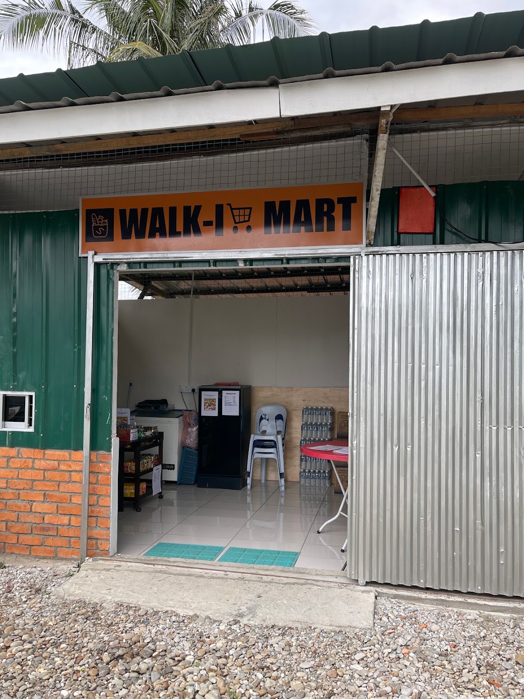Walk-In Mart di bandar Keningau