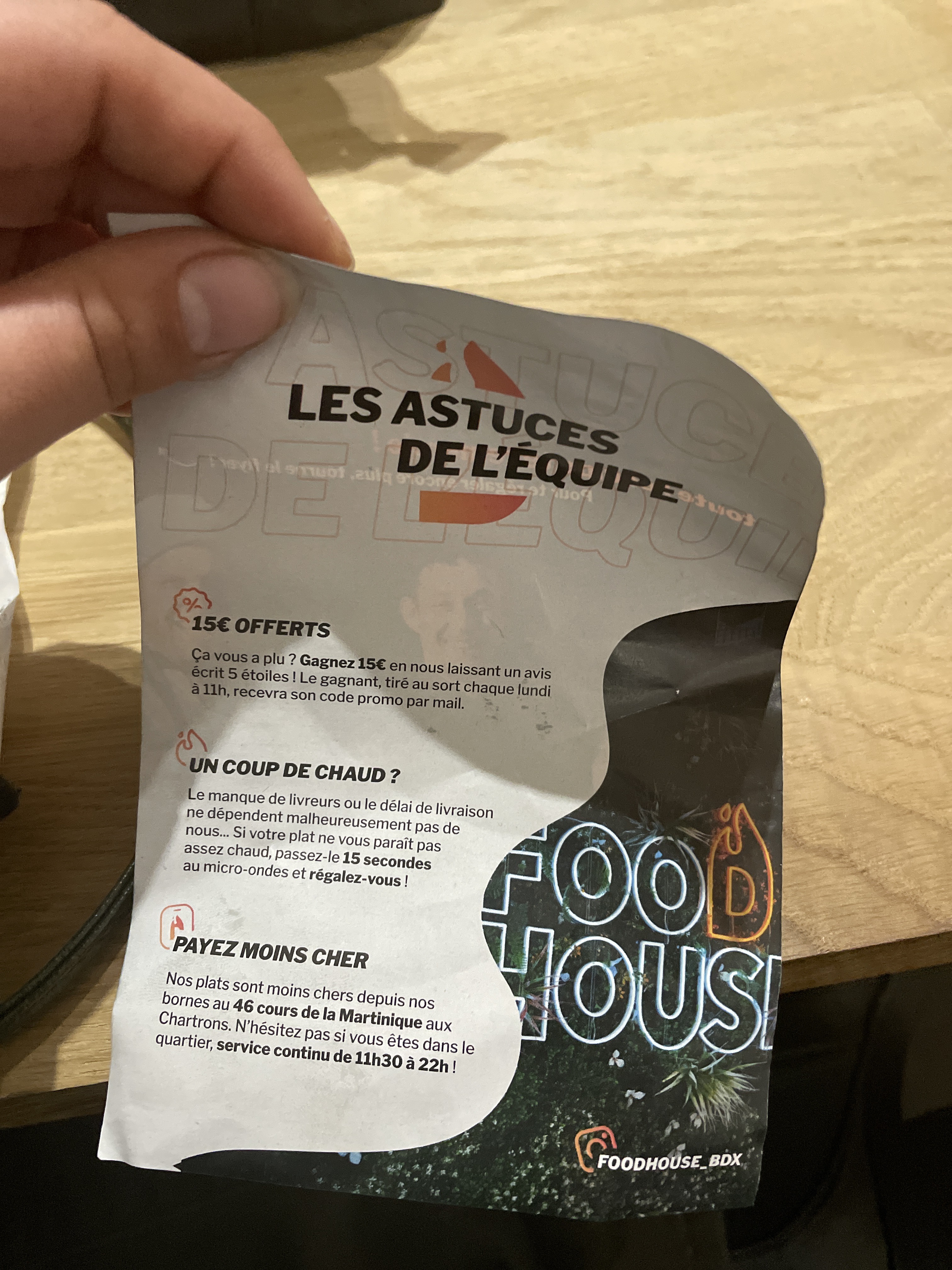 Photo n° 1 de l'avis de Valentina.a fait le 10/03/2023 à 11:54