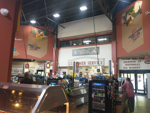 Grocery Store «Foothills IGA Market», reviews and photos, 70 Foothills Pkwy, Marble Hill, GA 30148, USA