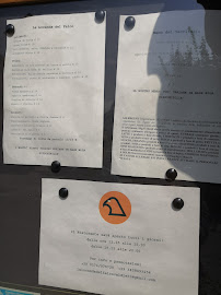 La Locanda Del Falco à Valdieri menu