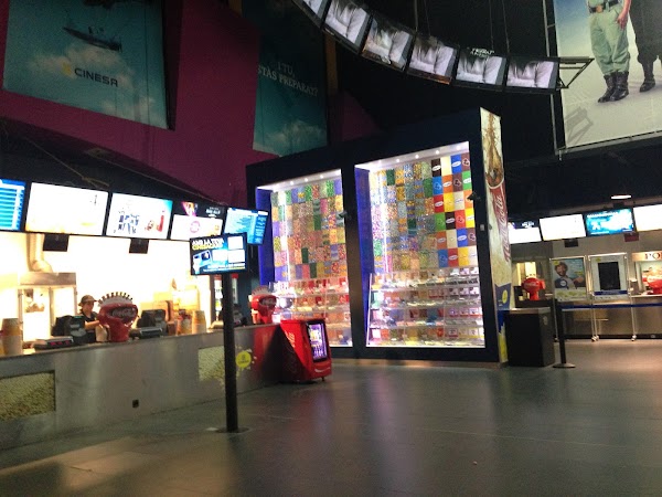 Imagen de CINESA LA MAQUINISTA 3D (27 de 27)