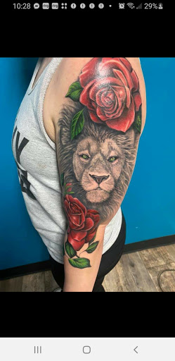 Explore foot tattoo ideas male, creative tattoo ideas in Calimesa, available at County Line Tattoo