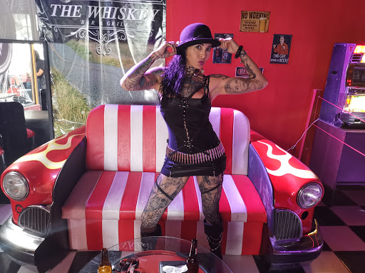 Black Widow - Viuda Negra Tattoo