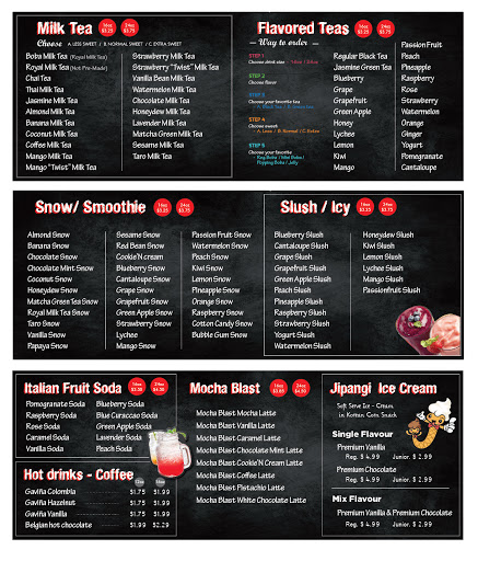 Ice Cream Shop «Bubble Jipangi», reviews and photos, 2640 Old Denton Rd #148, Carrollton, TX 75007, USA