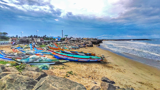 Bharathiyar Nagar Beach