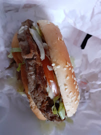Cheeseburger du Restauration rapide McDonald's Atoll Beaucouzé à Beaucouzé - n°5