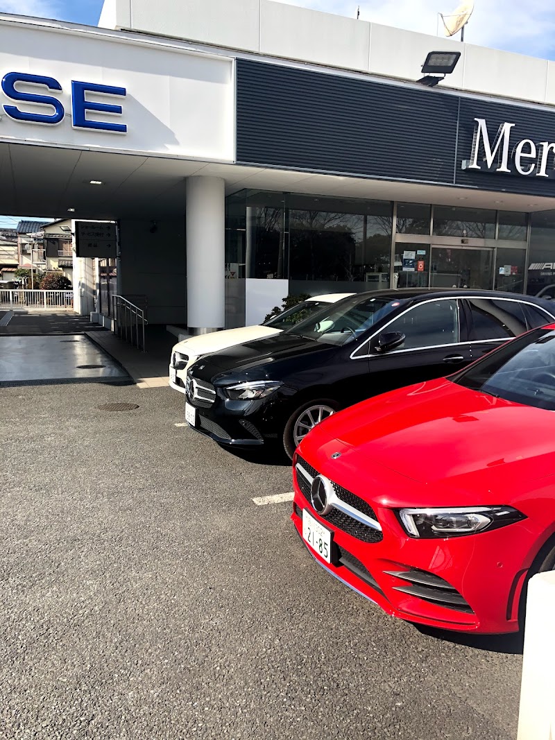 ヤナセ足立支店 メルセデス ベンツ足立 東京都足立区中川 メルセデス ベンツのディーラー グルコミ