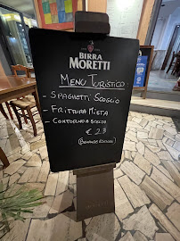 Pizzeria Ristorante Pizzeria Il Triangolo Fratelli Micheli à Follonica (la carte)