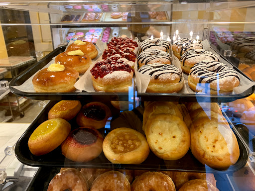 Glazed Kolache and Donuts