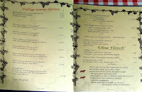Menu du Restaurant Altes Jagdhaus à Neustadt