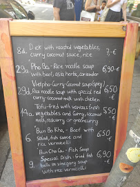 Com Viet à Berlin menu