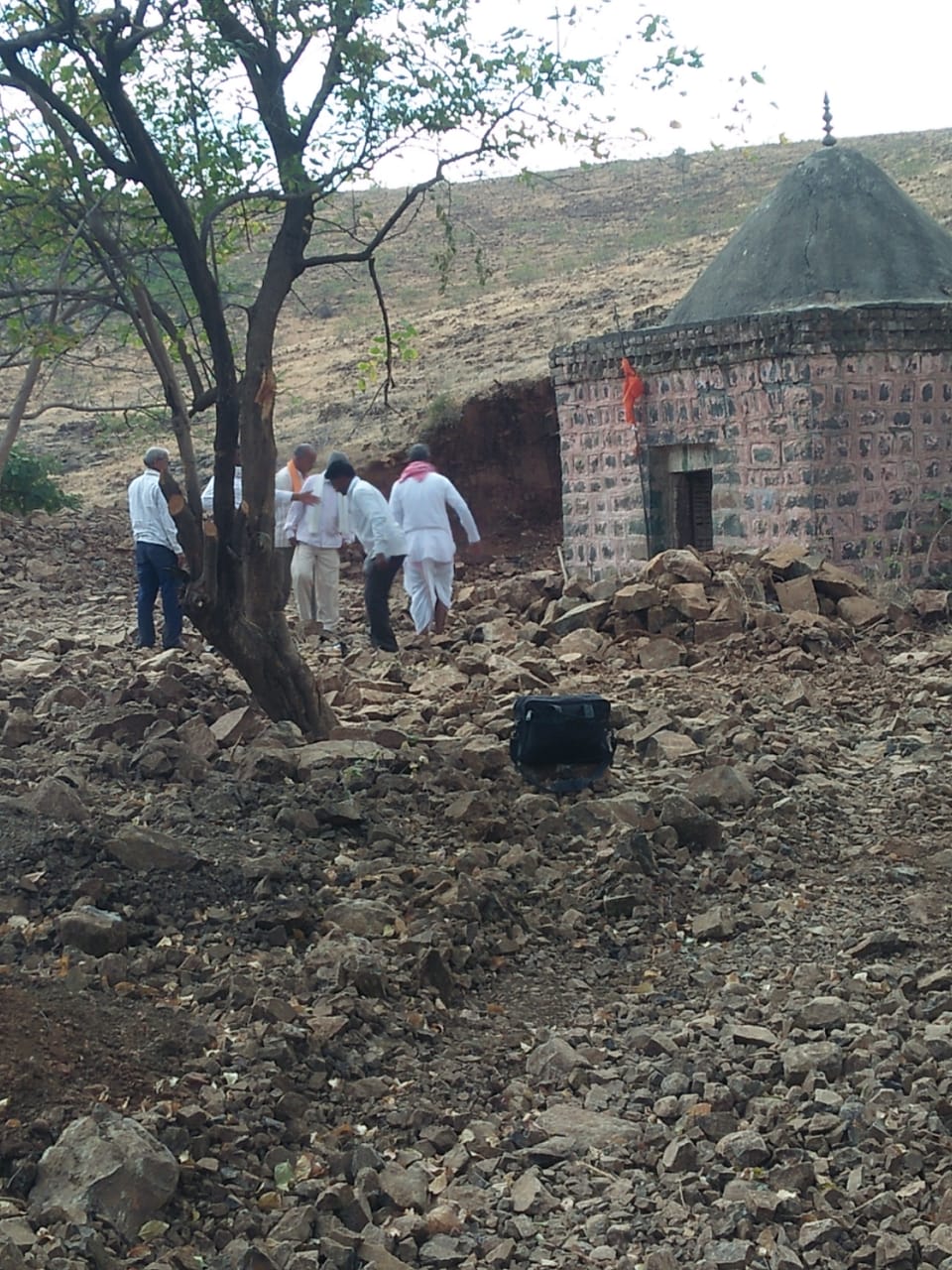 महादेव मंदीर वरदरा वस्ती. वंजारवाडी